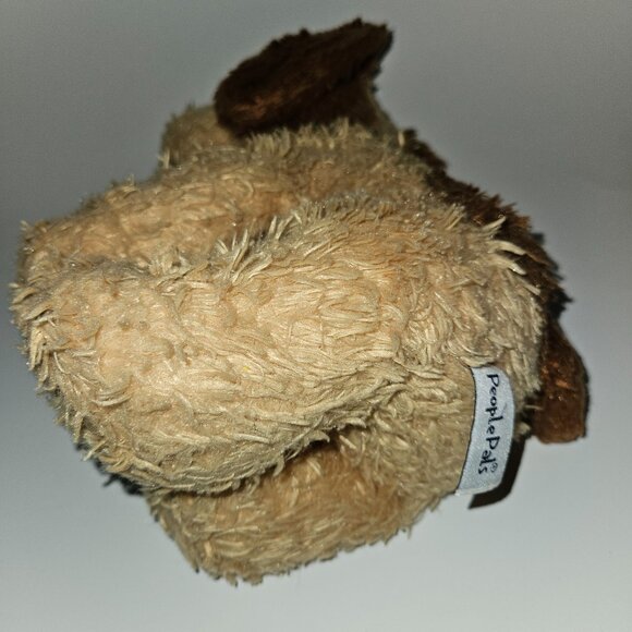 People Pals Aurora Brown Puppy Dog Plush 10" Stuffed Animal Toy - Picture 6 of 9